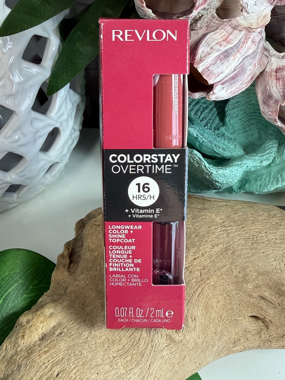 NEW! Revlon ColorStay Overtime Lip Duo 16hr Lipstick & Gloss 220